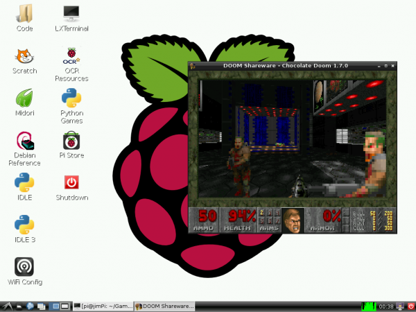 Doom on the Pi