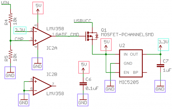 Annotated voltage node example