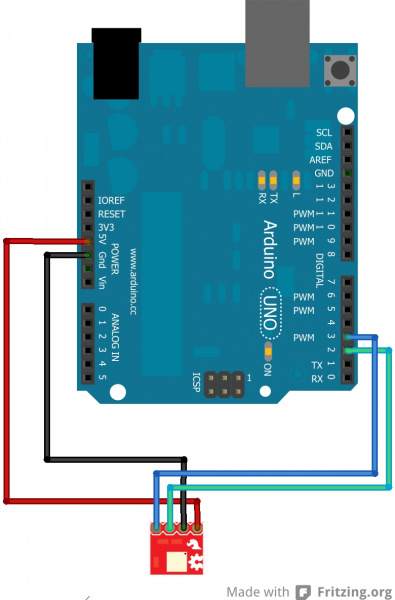 Tilt-a-Whirl Connected to Arduino