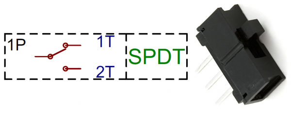 SPDT switch