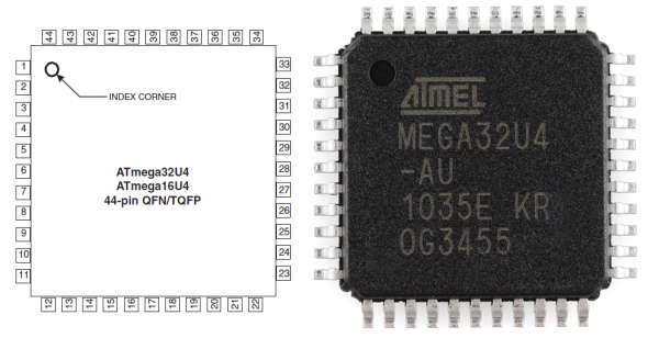 ATmega32U4