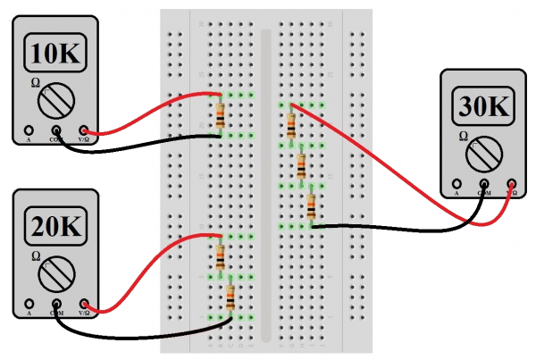 Multimeter Fritzing Diagram