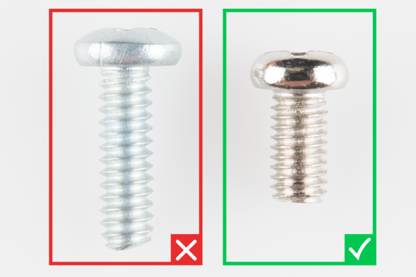 Pick the right screw