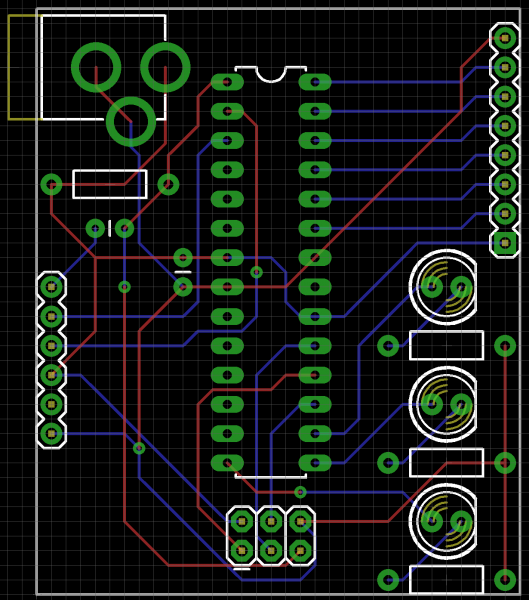 Completed Layout