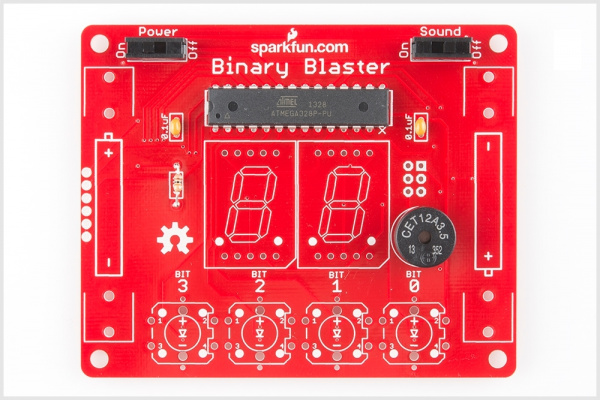 Buzzer and Switches Soldered