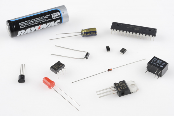 Examples of Polarized Components