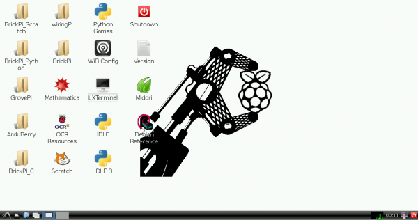 BrickPi Desktop