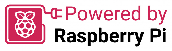 Powered by Raspberry Pi