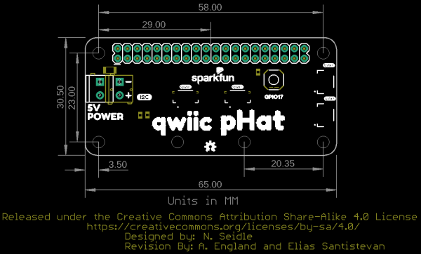 Board Dimension for v2.0