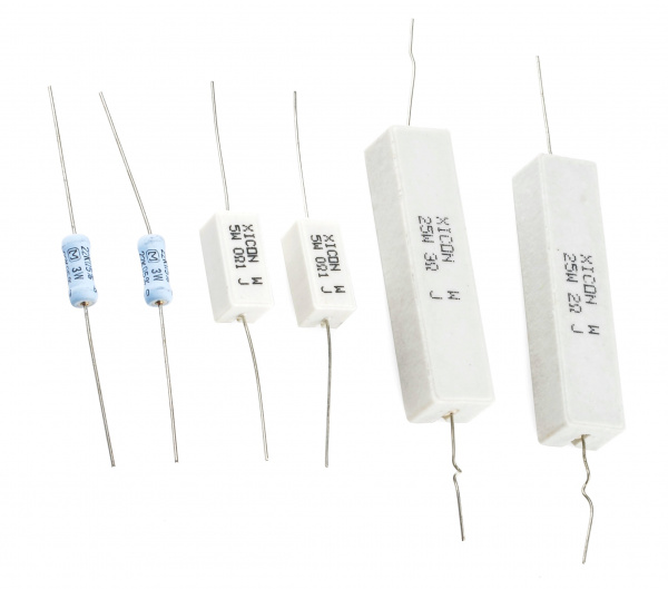 Power resistors