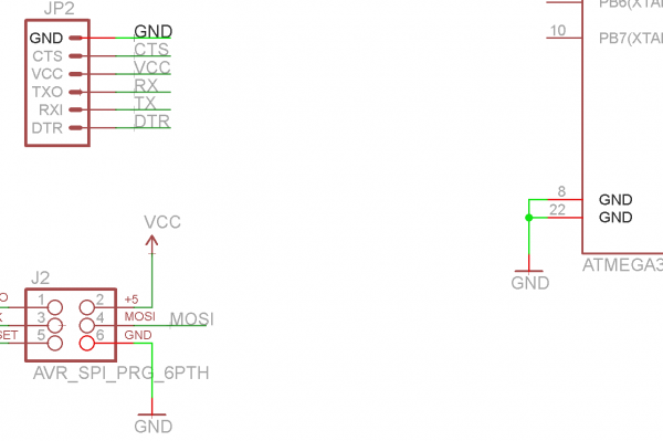 SHOWing a GND trace