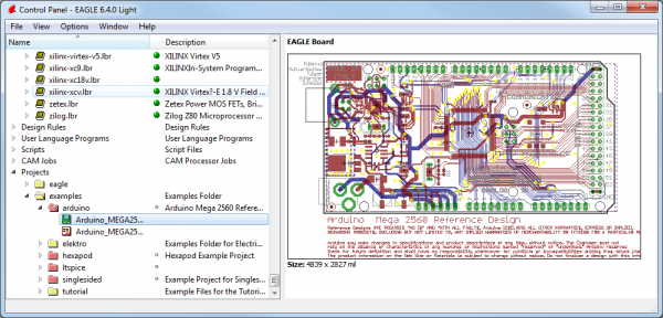 Exploring the Control Panel View