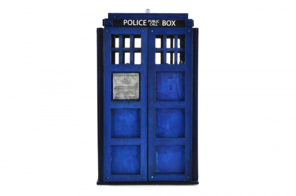 Tardis Music Box Closed