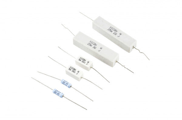 Some examples of power resistors