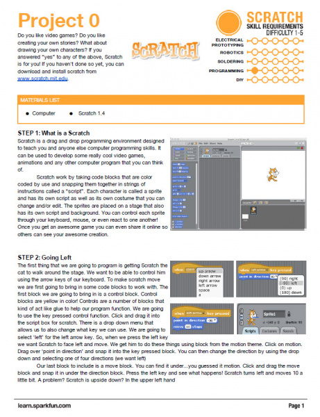 Scratch Hotsheets