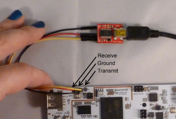 FTDI Basic connection