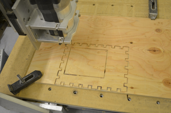 Running the CNC