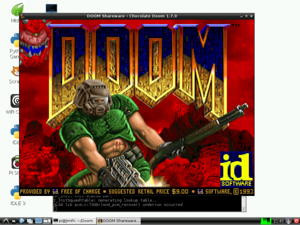 Doom screenshot