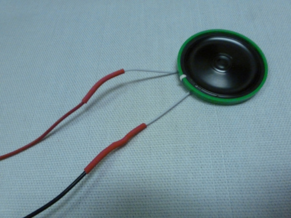 speakers heat shrink