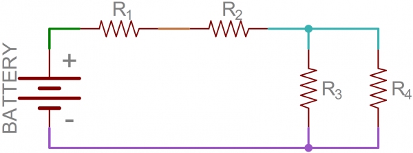 Node example schematic