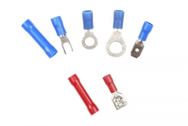Connector Clamps Clip Kit Electrical Cable Wire Quick Connect Terminals-Crimp 