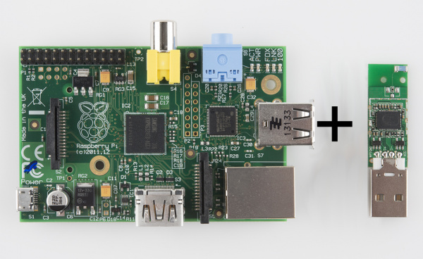 Raspberyy Pi & WiFi Adapter