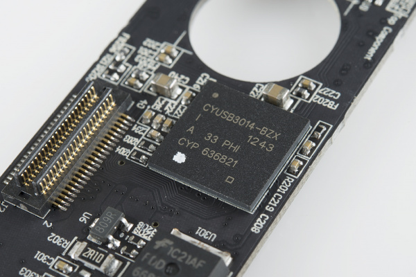 The CPU inside the Leap Motion