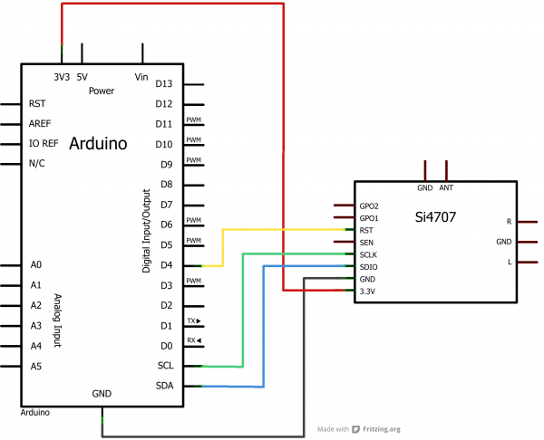 Si4707 Hookup Guide - SparkFun Learn