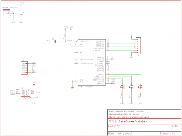 Final schematic