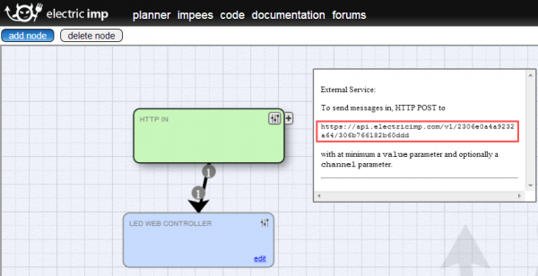 Finding the HTTP IN URL