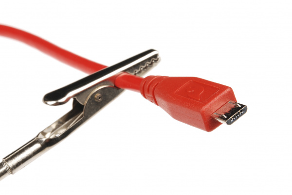 USB-Micro male connector