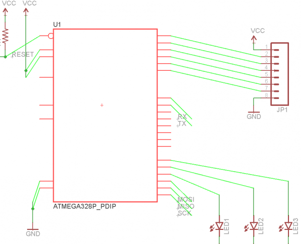 Moving a part to verify a connection