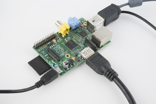 Power connected to Pi