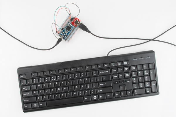 mbed LPC 1768 and USB keyboard