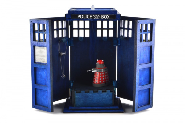 Tardis Music Box Open 