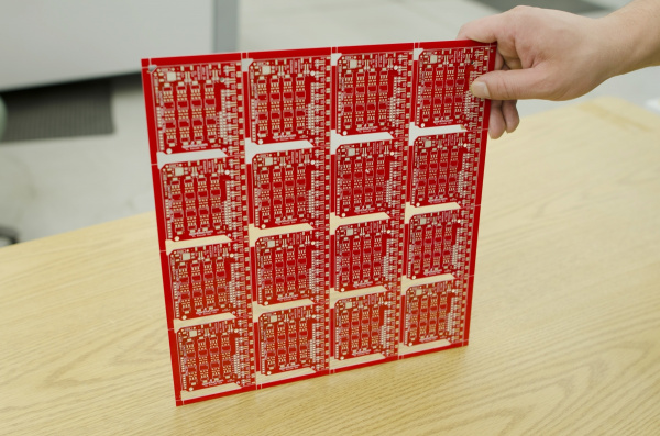 Panel of PCBs