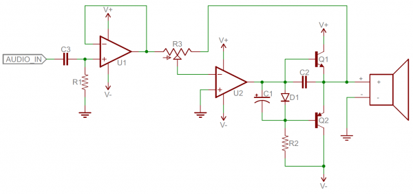 Example analog circuit