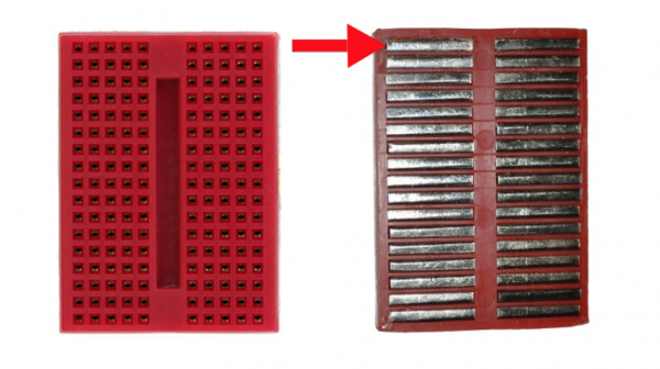 SparkFun Mini Breadboard