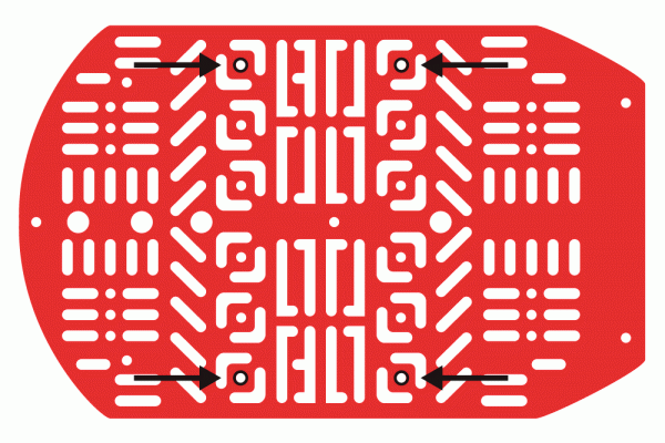 Stand offs for RedBot Mainboard