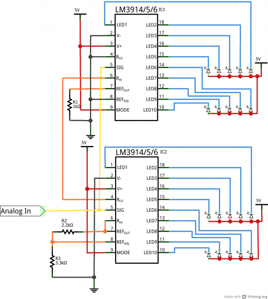 Dot/Bar Display Driver Hookup Guide - learn.sparkfun.com