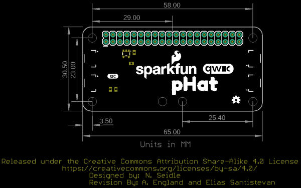 Board Dimension for v1.0