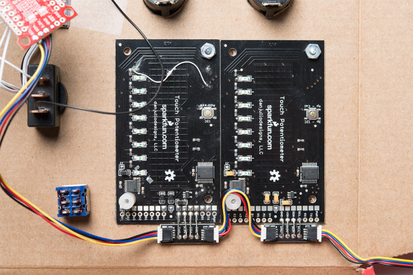 Touch Potentiometers