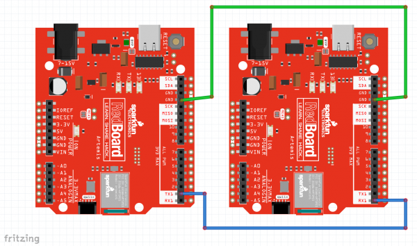 Fritzing Diagram