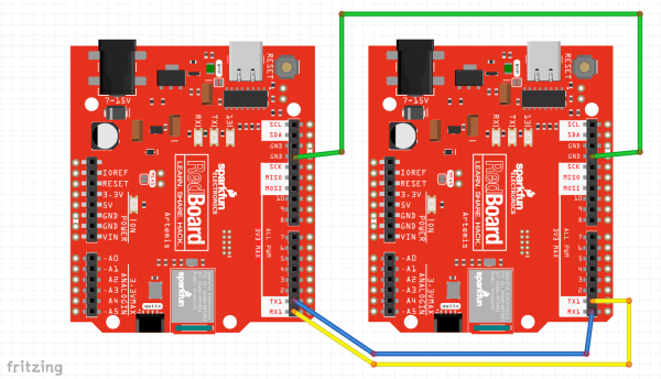 Fritzing Diagram