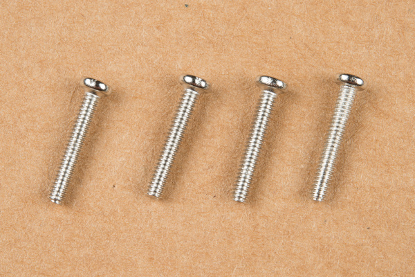 Machine screws