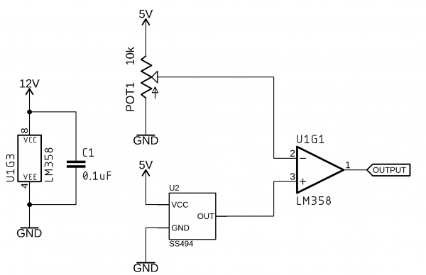 comparator schematic