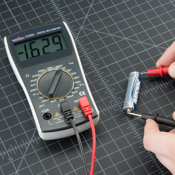 SparkFun Education Guides How to Use a Multimeter