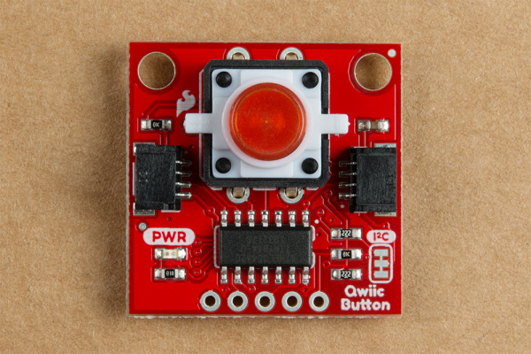 Image highlighting positive marking for LED Button.