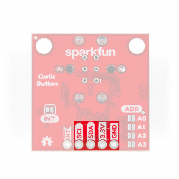 Highlighting the I2C Pins