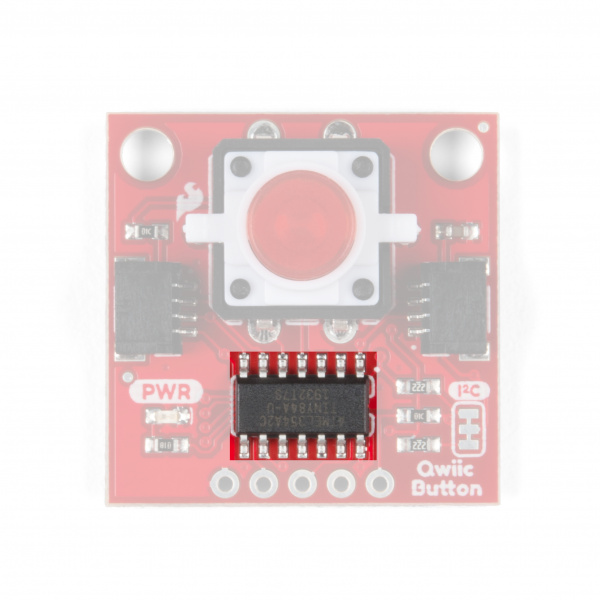 Image highlighting ATTiny85 Integrated Circuit